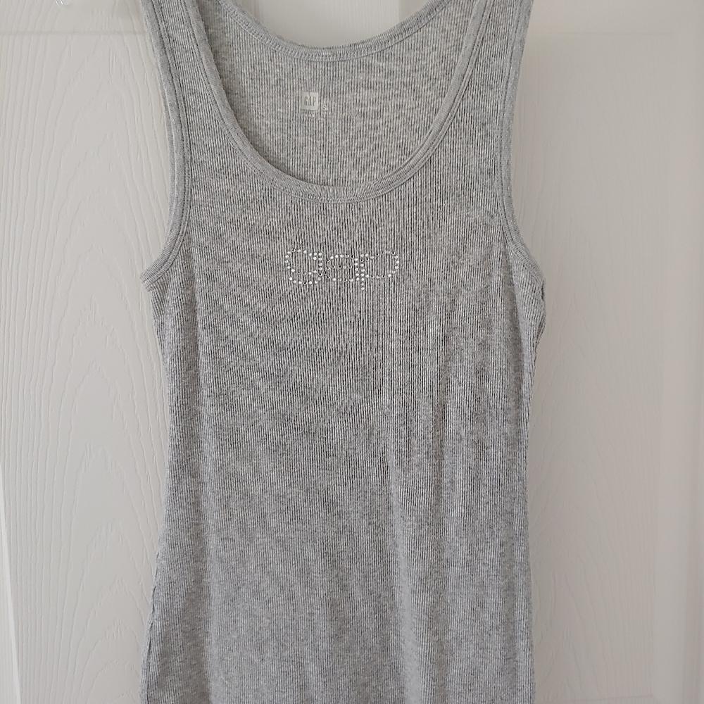 Gray Tank Top